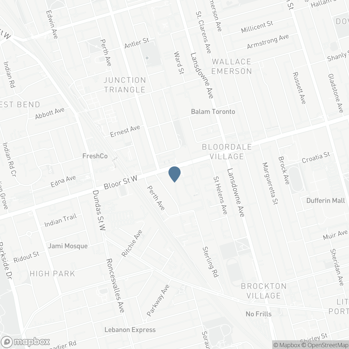 225 - 11 RUTTAN STREET, Toronto, Ontario M6P 0A1